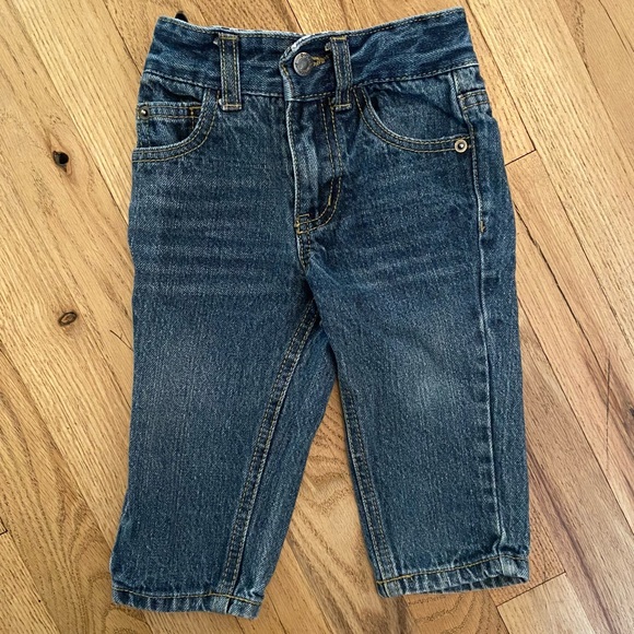 Dickies Skull & Crossbones Toddler Jeans - Picture 1 of 3